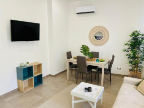 Apartament on the sea and with swimming pool